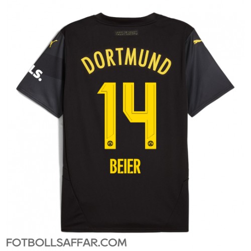 Borussia Dortmund Maximilian Beier #14 Bortatröja 2024-25 Kortärmad